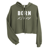 Born Kinky Crop Hoodie