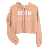 Born Kinky Crop Hoodie