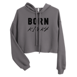 Born Kinky Crop Hoodie