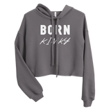 Born Kinky Crop Hoodie
