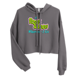 A Fresh Queen Wherever I Go Crop Hoodie