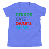 Geekos Cats Owlets Oh My.