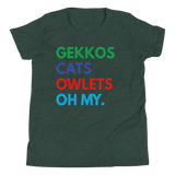 Geekos Cats Owlets Oh My.