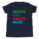 Geekos Cats Owlets Oh My.