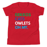 Geekos Cats Owlets Oh My. - Youth