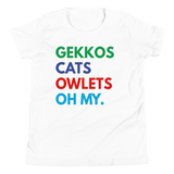 Geekos Cats Owlets Oh My.