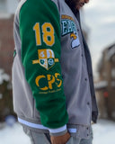 SnatchOffs™ Bronzeville Classical Varsity Letterman