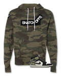 SnatchOffs ™ Logo Hoodie Camo