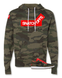 SnatchOffs ™ Logo Hoodie Camo