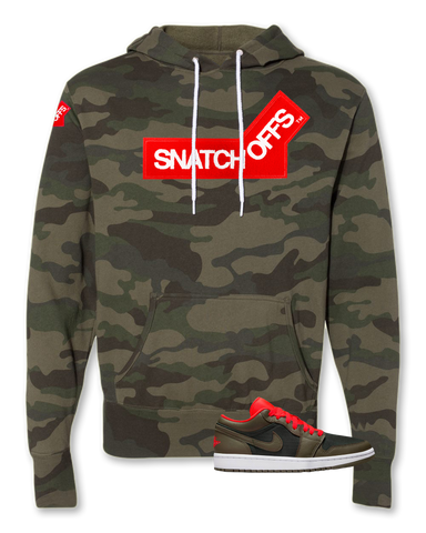 SnatchOffs ™ Logo Hoodie Camo