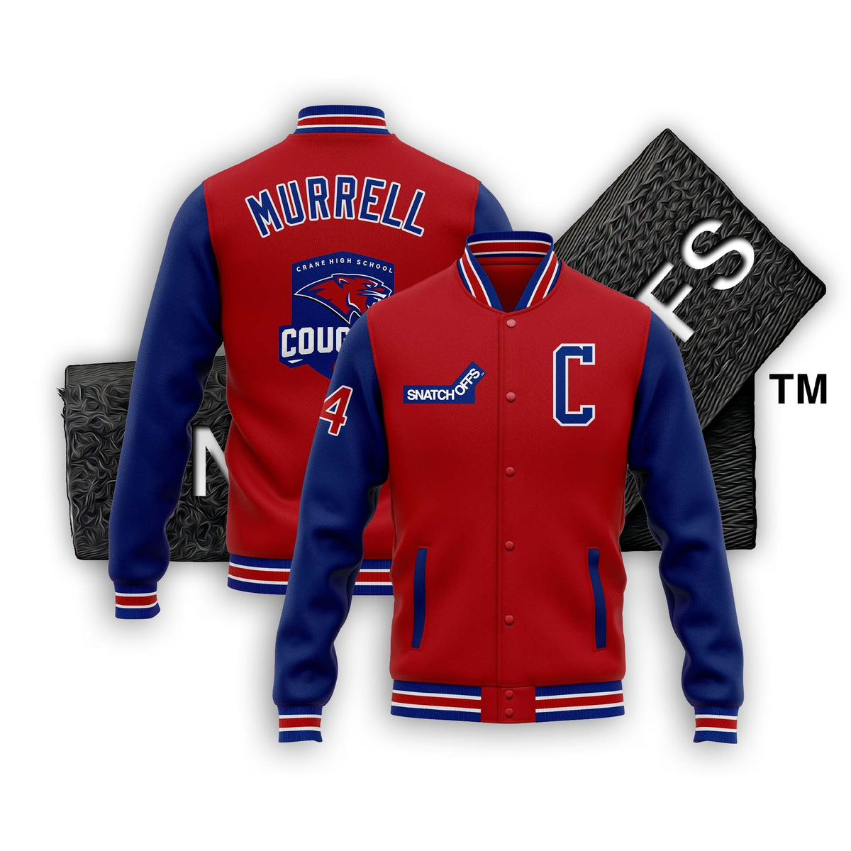 Lettermans SnatchOffs™ Crane Varsity Lettermans