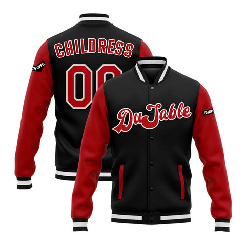 SnatchOffs™ DuSable Varsity Letterman