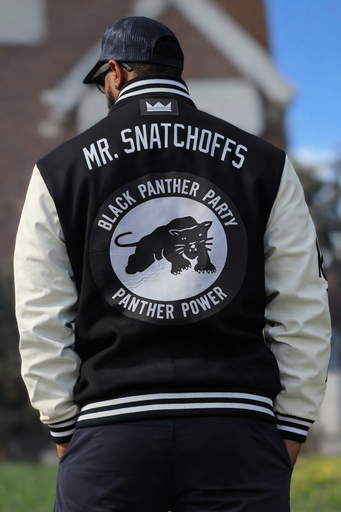 Lettermans SnatchOffs™ Panther Power Varsity Lettermans