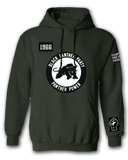 Getty Green Panther Power Hoodie