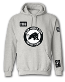 Grand Grey Panther Power Hoodie