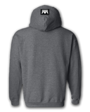 Grit Grey Panther Power Hoodie