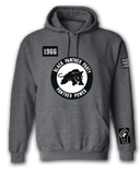 Grit Grey Panther Power Hoodie