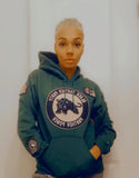 Getty Green Panther Power Hoodie