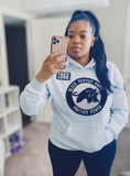 Grand Grey Panther Power Hoodie
