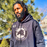 Grit Grey Panther Power Hoodie
