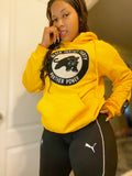 University Gold Panther Power Hoodie