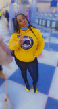 University Gold Panther Power Hoodie
