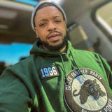 Getty Green Panther Power Hoodie