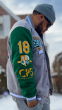 SnatchOffs™ Bronzeville Classical Varsity Letterman