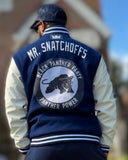 SnatchOffs™ Panther Power Varsity Lettermans