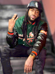 SnatchOffs™ Morgan Park Varsity Letterman GBO