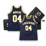 SnatchOffs™ Lincoln Park Basketball Jersey NG