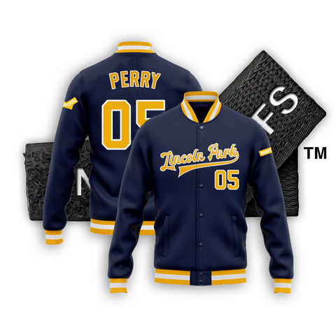 SnatchOffs™ Lincoln Park Varsity Lettermans