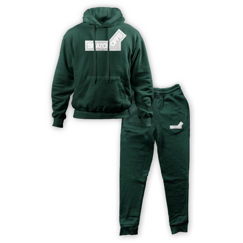 SnatchOffs ™ Logo Suit - Hunter Green