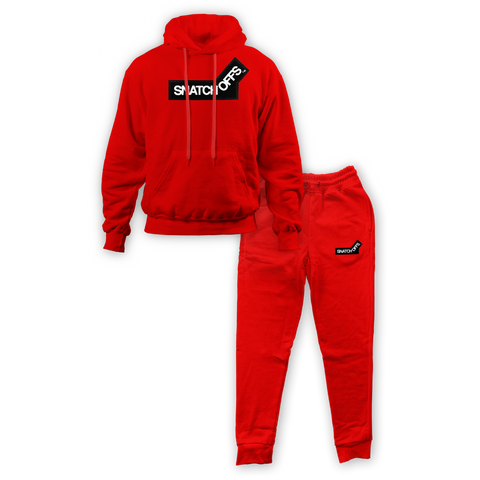 SnatchOffs ™ Logo Suit - Red