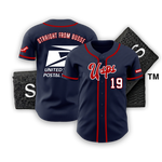 SnatchOffs™ Special Made for the Kimvere USPS Baseball Jersey