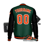 SnatchOffs™ Morgan Park Varsity Letterman GBO