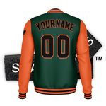 SnatchOffs™ Morgan Park Varsity Letterman GOB