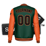 SnatchOffs™ Morgan Park Varsity Letterman GOB