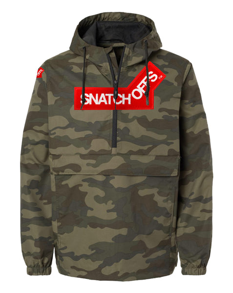 SnatchOffs ™ Logo Anorak Camo