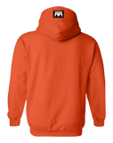 Organize Orange Panther Power Hoodie