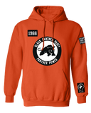 Organize Orange Panther Power Hoodie