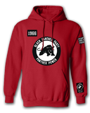 Pan Red Panther Power Hoodie