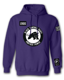 Passion Purple Panther Power Hoodie
