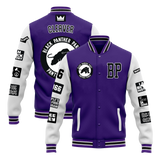 SnatchOffs™ Panther Power Varsity Lettermans
