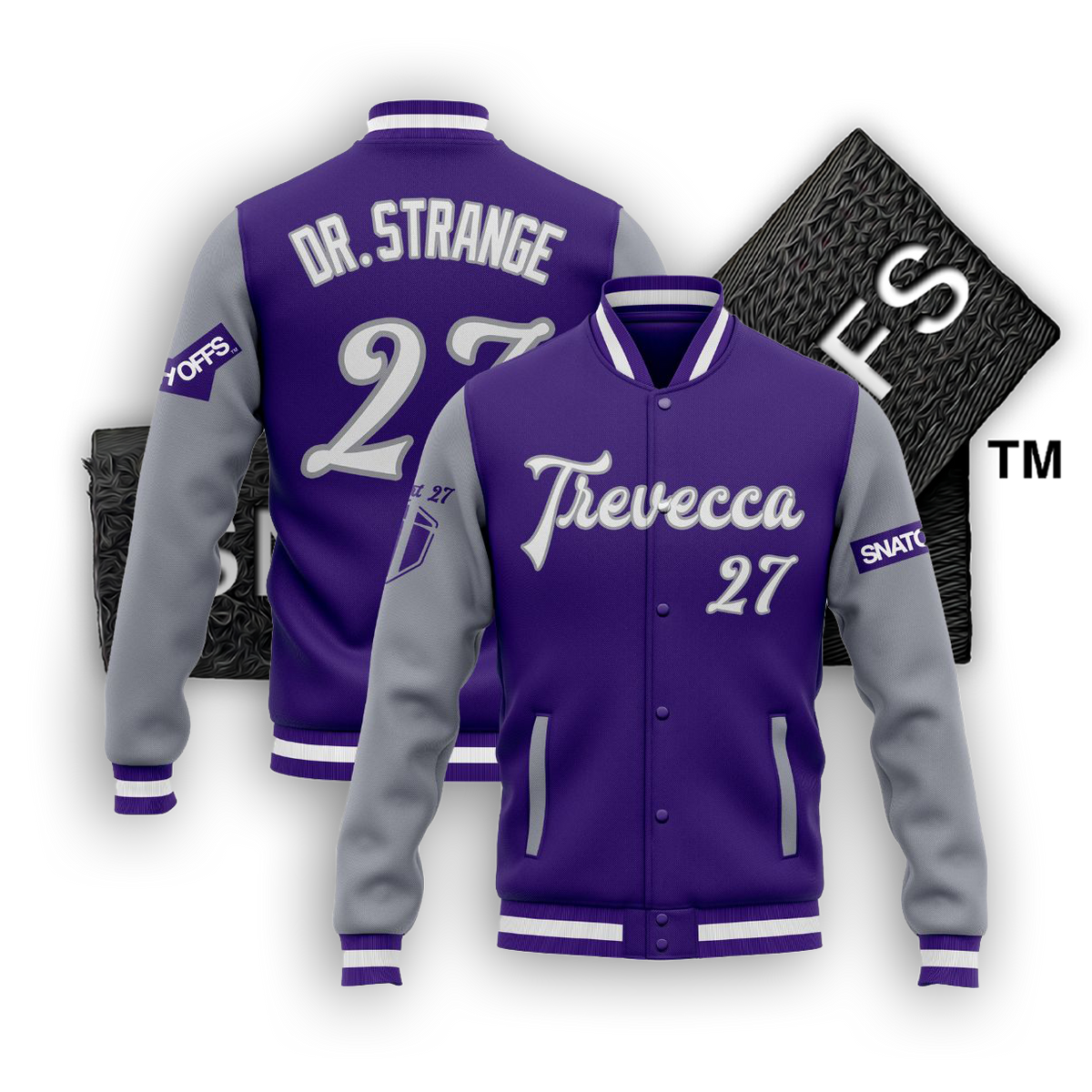 SnatchOffs™ Trevecca Cohort 27 Varsity Lettermans