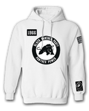 Worthy White Panther Power Hoodie