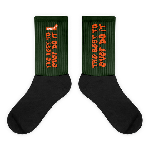 The Best To Ever Do It '04 Socks - Green