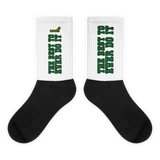 The Best To Ever Do It '04 Socks - White