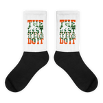 The Best To Ever Do It '04 Socks - White