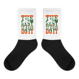 The Best To Ever Do It '04 Socks - White